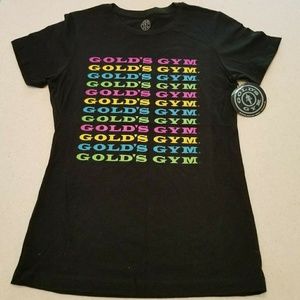 BRAND NEW "GOLD GYM" TEE
